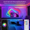 OKWISH Gaming LED Neon Wandleuchte, Neon Schild Produktbild-Vorschau 6