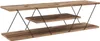 skye-decor TV-Ständer Canaz v2, Schwarz/Walnuss, 120x33x33 Produktbild-Vorschau 9