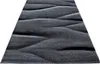 Kurzflor Teppich Luigi rechteckig, Farbe: Schwarz, Produktbild-Vorschau 3