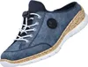 Rieker  Damenschuhe Pantoletten  Blau Freizeit Produktbild-Vorschau 12