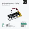 CELLONIC 1x Akku für Headset Kompatibel mit Cardo Scala Produktbild-Vorschau 2