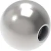 Sellon24® Edelstahl Massivkugel 20 mm mit M6-Gewinde, V2A Produktbild-Vorschau 1