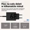 Motorola TurboPower 68W Wall Charger, 1m C-C cable, Black Podgląd zdjęcia produktu 10