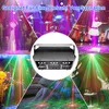 Discolicht Partylicht, LED RGB Licht, DJ Projektor Produktbild-Vorschau 7