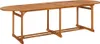 vidaXL Zahradní jídelní stůl 280x90x75 cm z masivního dřeva Náhled obrázku produktu 6