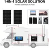 200W 12V Wohnmobil Set Solaranlage Komplettset Produktbild-Vorschau 7