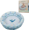 Ocean Dreams Schwimmbecken Blau 80cm, 2 Jahr(e), Produktbild-Vorschau 1