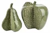 Dekofigur Keramik Saggio Pear 12x11x17 cm 1 Stück Produktbild-Vorschau 2