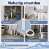 Tragbare Akku Tauchpumpe Wasserabsaugpumpe für Balkon und Produktbild-Vorschau 7