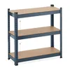 Étagère robuste Relaxdays, 5 niveaux, L x l x H : 150 x 75 Voir les images du produit 7