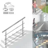 ACXIN poręcz balustrada schodowa Ø 42 mm tralki ze stali Podgląd zdjęcia produktu 1