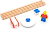 Set di cancelleria LEGO® - 4 matite, 1 temperamatite, 1 Anteprima dell’immagine prodotto 2