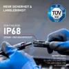 Y Solarstecker 6mm Verteiler 1 Paar Kabel PV Solarkabel Produktbild-Vorschau 2