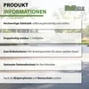 Fahrradanlehnbügel 118 x 78 cm Edelstahl Ø 60 mm Typ U Produktbild-Vorschau 8
