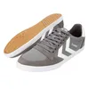 Hummel Slimmer Stadil Low Indoor Sneaker Schuhe grau/weiß Produktbild-Vorschau 29