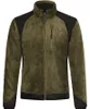Fleecejacke Herren (Oliv/Schwarz) Größe L Produktbild-Vorschau 1