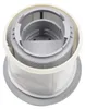 A top-down view of a dishwasher filter. Produktbild-Vorschau