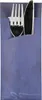 Bestecktaschen 20 cm x 8,5 cm blau inkl. weißer Serviette Produktbild-Vorschau 4