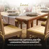 Poduszki siedziskowe Lavea® 40x40 cm - zestaw 8 sztuk, z Podgląd zdjęcia produktu 5