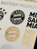 FCB Aufkleber Sticker Auto 3D Schriftzug Fußball Auto FC Produktbild-Vorschau 3