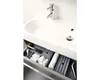 Ordnungsbox 32 x 11 x 6 cm grau Produktbild-Vorschau 5