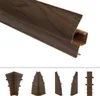 LEMAL Sockelleisten Sparpaket, PVC 65x23mm - Fußleisten mit Produktbild-Vorschau 2