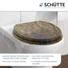 SCHÜTTE MDF WC sedátko SOLID WOOD, WC víko s motivem soft Náhled obrázku produktu 2