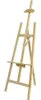 Maaleo 22621, Staffelei aus Holz, 139 x 82 x 57 cm Produktbild-Vorschau 11