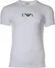 Emporio Armani Herren T-Shirts Kurzarm Crew-Neck Baumwolle Produktbild-Vorschau 8
