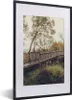 MuchoWow® Gerahmtes Poster Herbst - Brücke - Bäume 40x60 cm Produktbild-Vorschau 1