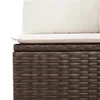 The Living Store 10-tlg. Garten-Sofagarnitur mit Kissen Produktbild-Vorschau 6