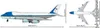 Cobi COBI 26610 BOEING 747 AIR FORCE ONE 26610 Náhled obrázku produktu 5