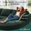 Divano angolare con funzione letto, divano modulare in Anteprima dell’immagine prodotto 5