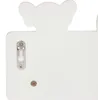 Relaxdays Kindergarderobe, 4 Haken, Design C, Wandmontage, Produktbild-Vorschau 7