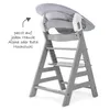 Hauck Alpha Wippe 2in1 Babywippe/Wipptier Grau Produktbild-Vorschau 10