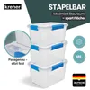 Kreher® Aufbewahrungsbox 18 L mit Deckel - wasserdicht & Produktbild-Vorschau 3
