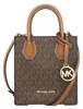 Kabelka Michael Kors Mercer Extra Small, hnědá Náhled obrázku produktu 4