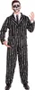 dressforfun® Herrenkostüm Knochenanzug Produktbild-Vorschau 1