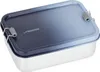 Lässig Lunchbox Edelstahl dark blue/light blue Produktbild-Vorschau 1