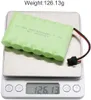 Akumulator Ni-MH 7.2V 2400mAh AA do pojazdów RC | Złącze Podgląd zdjęcia produktu 5