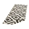 200x290 cm Tapis Twin-Wendeteppiche 103129 schwarz creme - Voir les images du produit 14