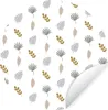 MuchoWow® - Tapetenkreis - Wandbild rund - Produktbild-Vorschau 1