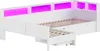 Merax Divano letto due 90x200cm a forma di L, divano letto Anteprima dell’immagine prodotto 7
