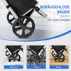 Carrello della spesa, 2 ruote, con borsa termica Anteprima dell’immagine prodotto 5