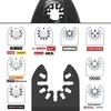Brusná deska pro oscilační brusku, sada 130 dílů, 80 mm, Náhled obrázku produktu 5