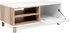Couchtisch Menorca in weiß und Used Wood hell Vintage Produktbild-Vorschau 12
