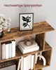 VASAGLE Bücherregal mit 5 Ebenen, Standregal, 24 x 90 x 159 Produktbild-Vorschau 6