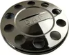 Vorderradabdeckung Nickel 22,5 DAF, Metallic, 10 Loch | Produktbild-Vorschau 4
