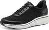 Tamaris Damen Schnürer 1-1-23779-35001 Farbe: Schwarz Produktbild-Vorschau 7