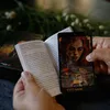Bernsteinmond Tarot - 78 Tarotkarten und 80-seitiges Produktbild-Vorschau 10